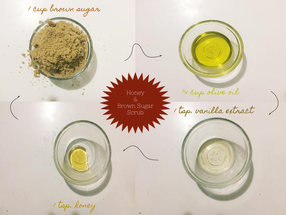 honey-brown-sugar-scrub-diagram