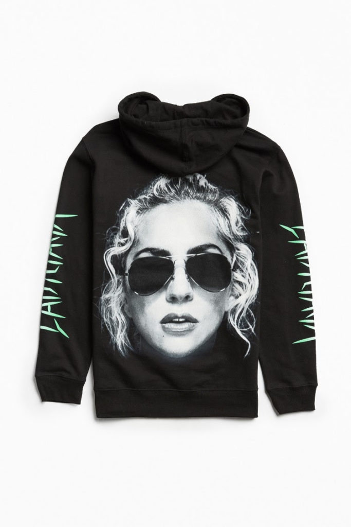 Lady Gaga Joanne World Tour Sweatshirt Detroit Fashion News