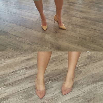 Nude shoes are a must for ANY fashionista! 