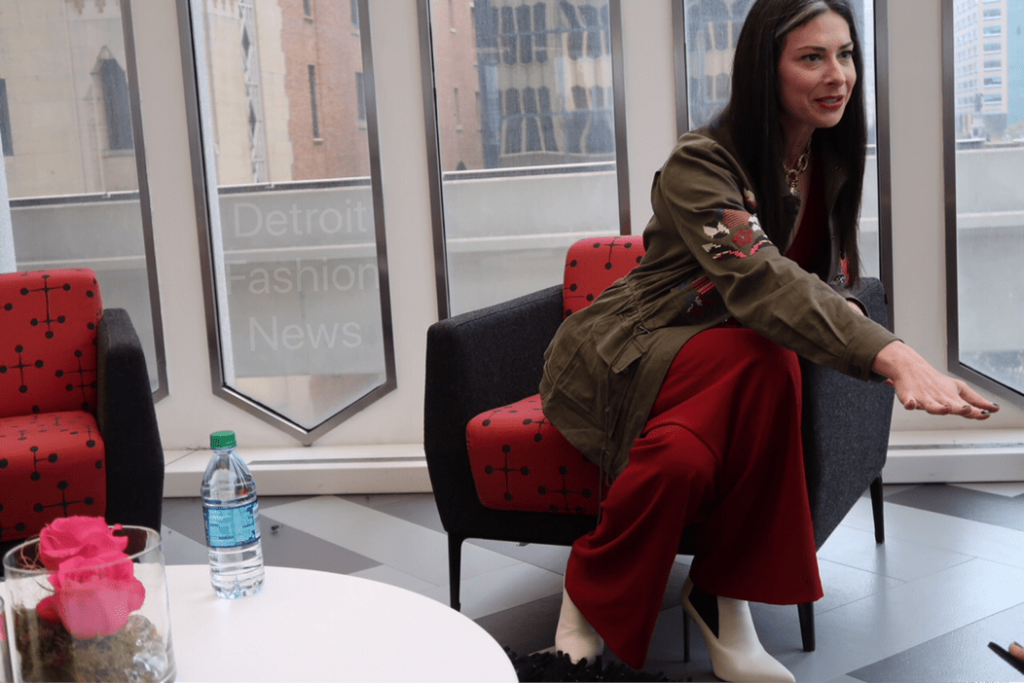 Stacy London Interview with Detroit Fashion News at FashionSpeak
