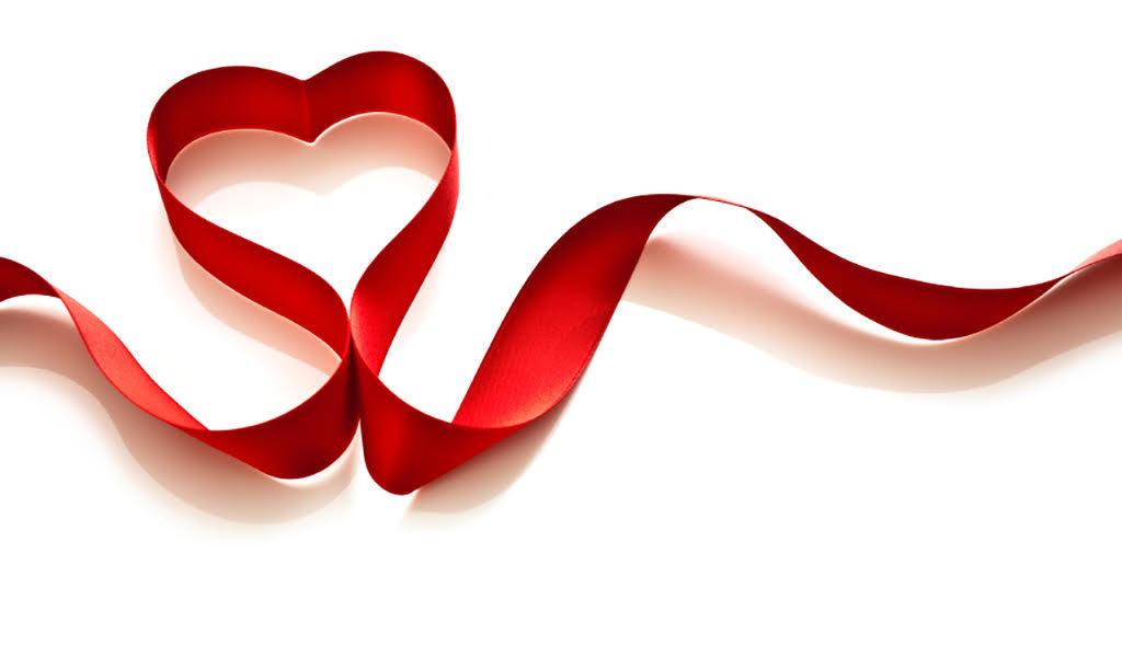 Valentine's day Ribbon