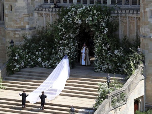 Meghan Markle Wedding Gown