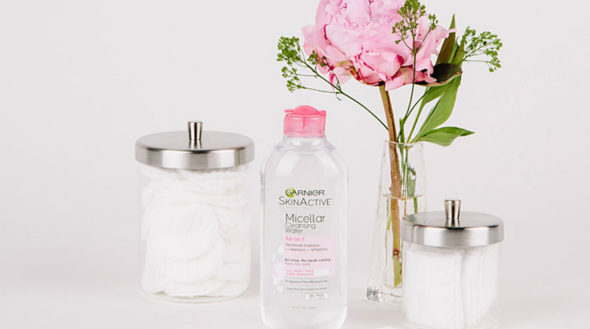 garnier micellar water