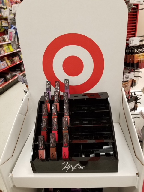 The lip on sale bar target