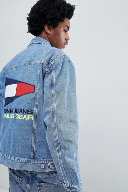 ASOS Logo Denim