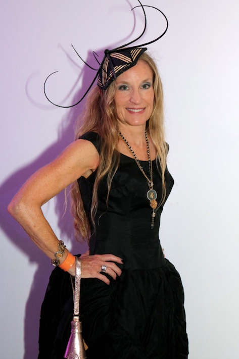 Rebecca Fash Bash 2018 Hat