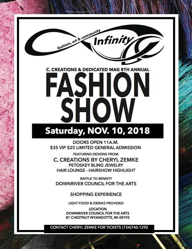 Cheryl Zemke Fashion Show Flyer