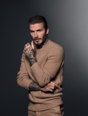 David Beckham for TUDOR