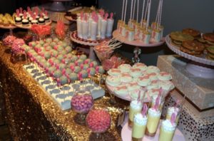 Pink Carpet Gala Desserts