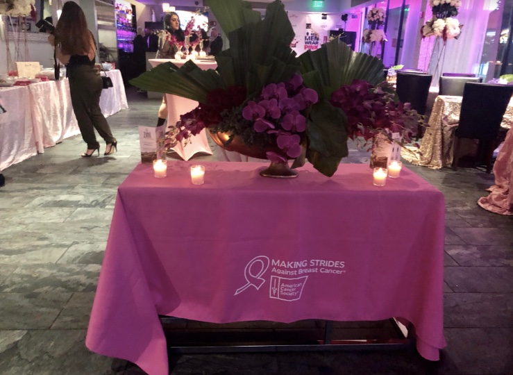 Pink Carpet Gala Table