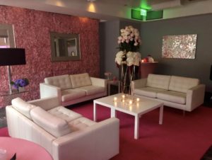 Pink Carpet VIP Room