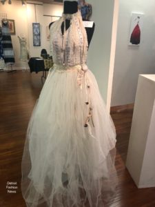 Cheryl Zemke Art of Fashion White Dress