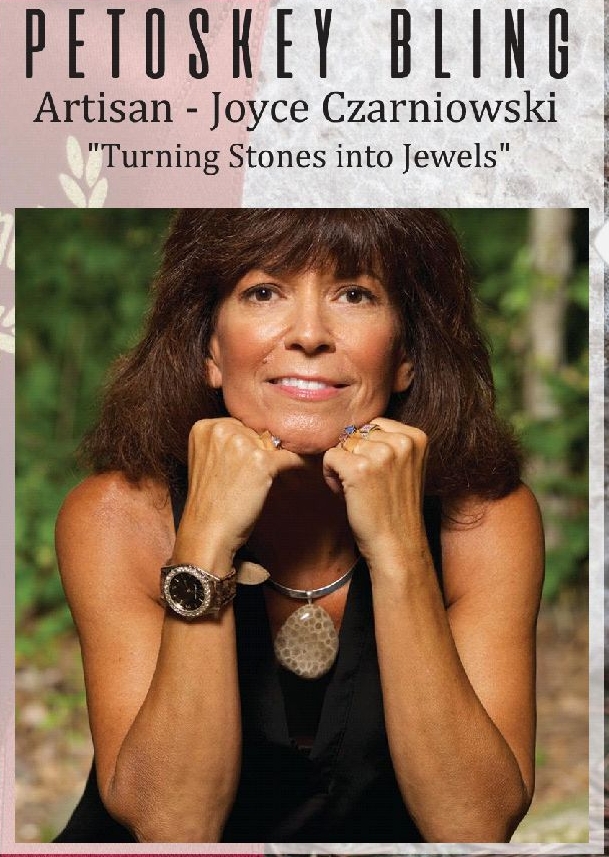 Joyce Czarniowski 'turning stones into jewels