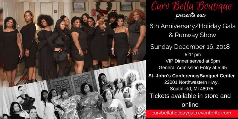 Curv Bella Holiday Gala