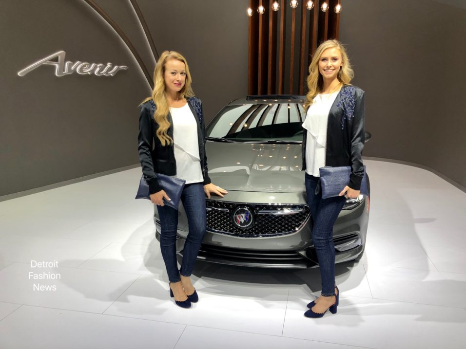 Buick Avenir NAIAS Product Specialist