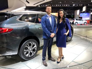 Buick NAIAS Product Specialist