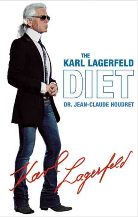 Karl Lagerfeld Diet Book
