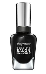 Sally Hansen Black Nail Polish