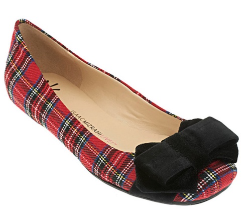 Isaac Mizrahi Tartan Shoes