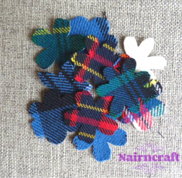 Tartan Cutouts