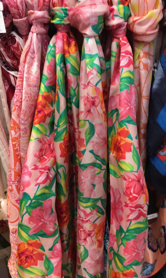 Floral Scarves