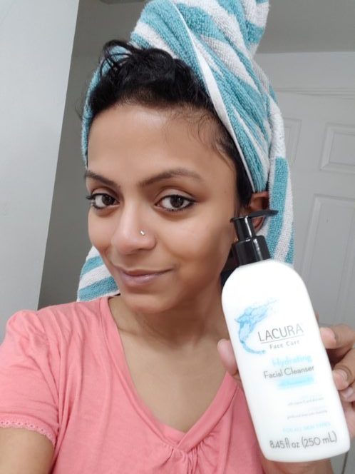 Lacura Facial Cleanser