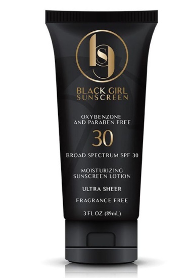 Black Girl Sunscreen