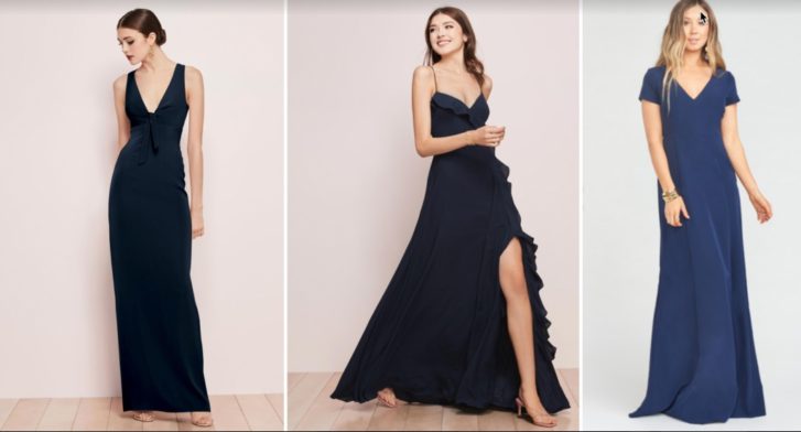 Navy Dresses