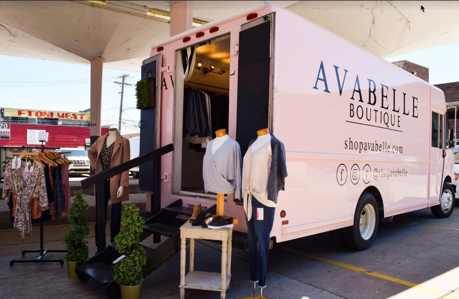 Fashion trucks bring style to customers