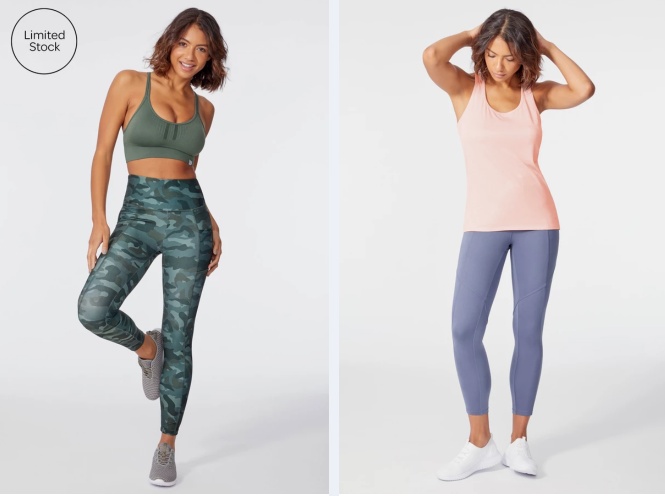 Ellie and Marika Workout Brands Offer New Styles for Fall - Detroit ...