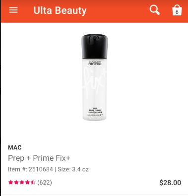 Mac setting spray