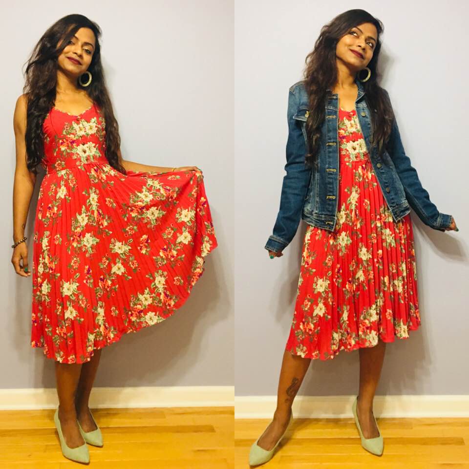 Fall floral outlet dresses 2019