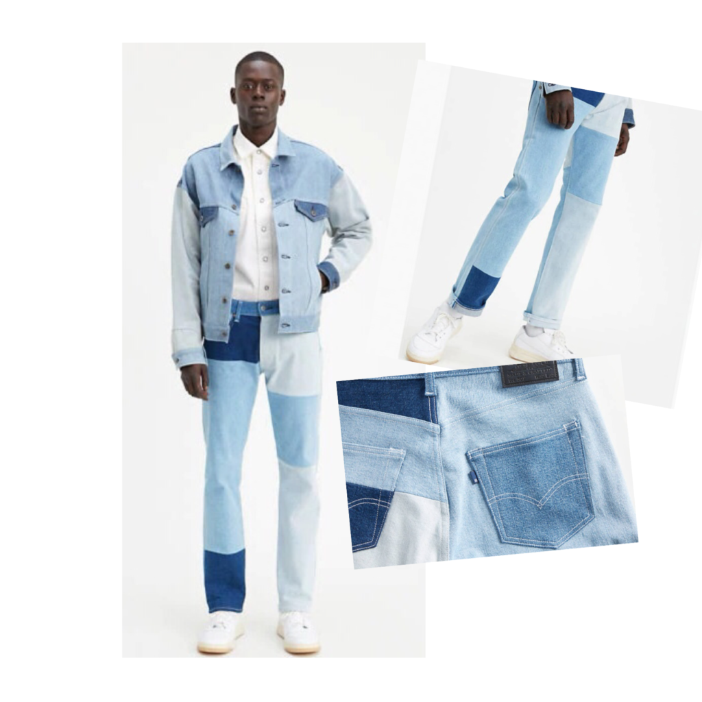 Levis Matching Denim