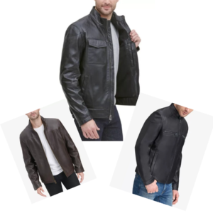 Macy's Leather coats