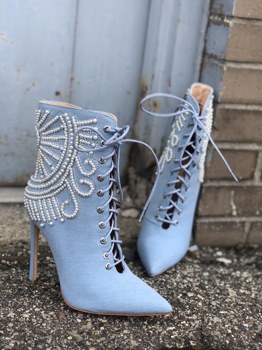 Brisbane Denim Bootie