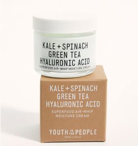 Kale and Spinach Moisturizer