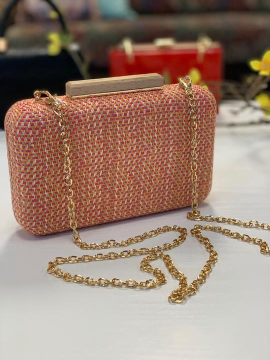 Gold Chain Handbag