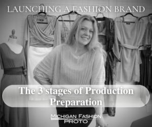 3 stages of production preparation FB