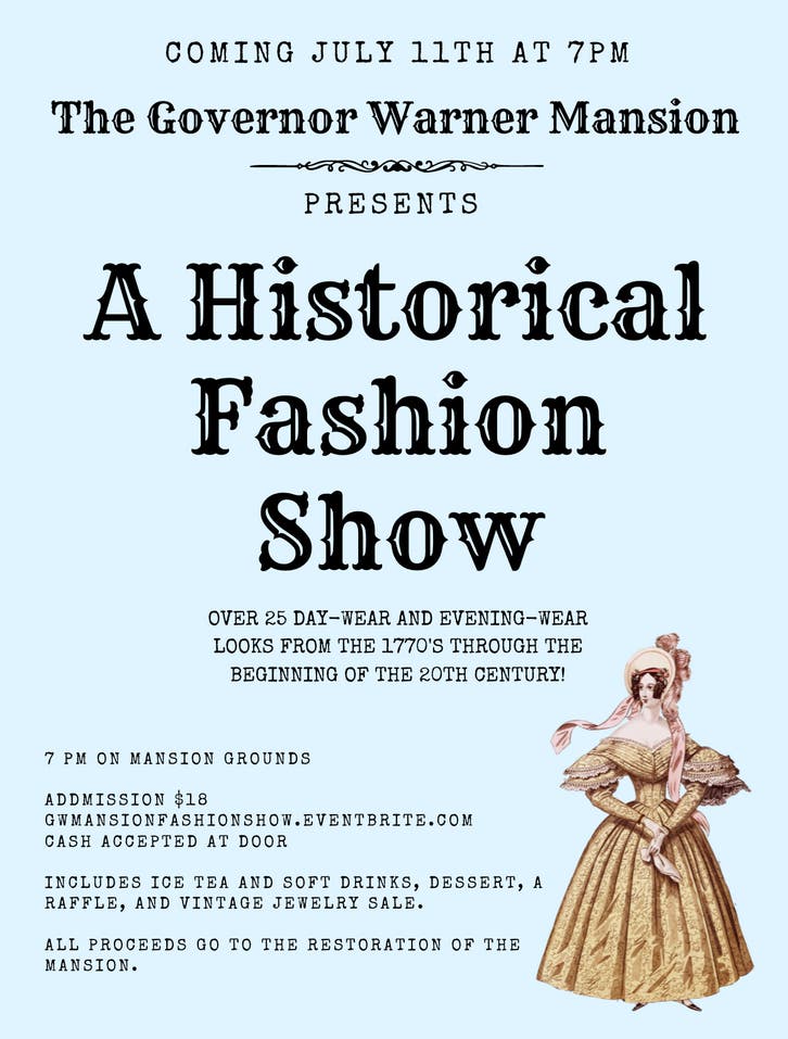 historicalfashionshow