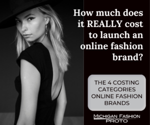 HOW MUCH DOES IT COST TO LAUNCH AN ONLINE FASHION BRAND- FACEBOOK Post