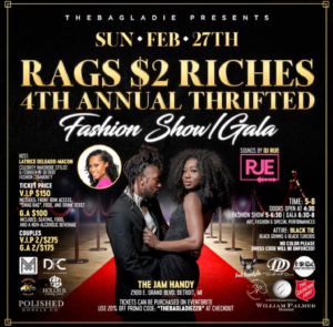 Rags $2 Riches Fashion Show and Gala