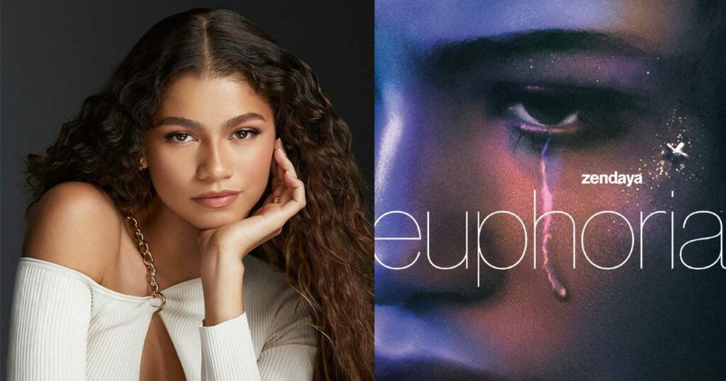 Zendaya as Rue Bennett  Euphoria's Costume Designer Went to High